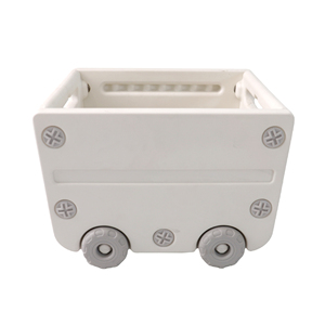 Caja de Juguetes y Perchero Combinado para Niños Pequeños, Apilable y Encajable, para Espacios Reducidos, Económico - Product Image 3