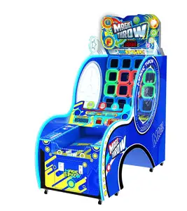 SUNMO eğlence bilet Redemption oyun makinesi çocuk parkı sihirli atmak top oyunu makinesi