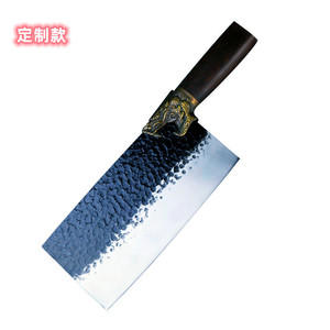 Longquan kitchen knife, household forged cleaver, kitchen slicing knife, chef's knife, Yangjiang knives, sharp chopping knife - Product Image 5