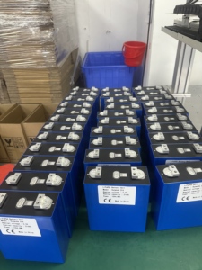 Sunwoda แบตเตอรี่314ah Lifepo4 3.2V 8000รอบแบตเตอรี่ลิเธียมเซลล์ Lifepo4เก็บพลังงานสำหรับเก็บพลังงานไฟฟ้า - Product Image 2