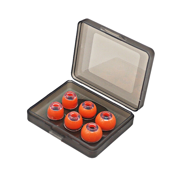 Exquisite Liquid Silicone and Memory Foam Ear Tips for In-Ear Headphones Accessories Skin-Friendly Material Replacement Earplugs
