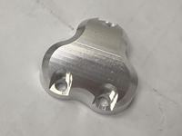 OEM 4/5 sumbu presisi CNC Mill-turn suku cadang elektronik perangkat keras mesin aksesori sepeda motor komponen mesin CNC