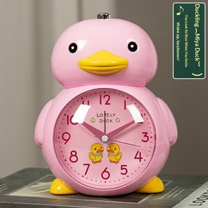 Reloj Despertador <span class=keywords><strong>para</strong></span> Estudiantes, Patito Amarillo, Voz, Despertador Súper Fuerte, Funciona con Pilas, Nuevo Estilo Chino, Reloj Infantil - Product Image 4