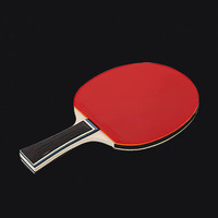 Ensemble de raquettes de tennis de table professionnel |   Plinthe en bois de frêne 7 couches à prise droite |   Kit de ping-pong personnalisable ODM/OEM 410g