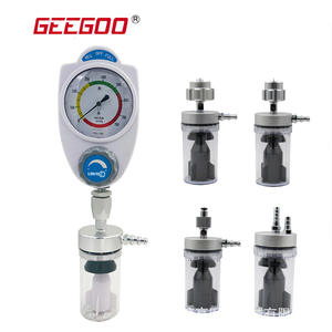 Composants pneumatiques FRL en aluminium moulé sous pression Jiegao, filtre à air à vide réglable, régulateur, lubrificateur en plastique, filetage pour machines - Product Image 3