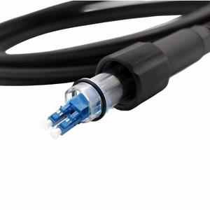 Câble à fibres optiques blindé FTTA <span class=keywords><strong>LC</strong></span>/SC monomode 4 cœurs IP68 câble de raccordement étanche pour applications extérieures 5G et CPRI - Product Image 6