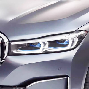 Conjunto de Faros Delanteros para BMW Serie 7 G12, Línea Azul LED DRL, Señal de Giro, Actualización Retrofit, Unidad Individual - Product Image 1