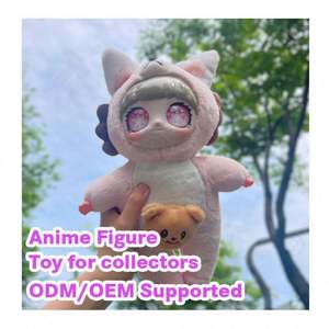 Caja ciega con temática Kawaii de moda, lindos juguetes de animales de peluche de vinilo, diseño personalizado, Colección sorpresa de cumpleaños para niñas personalizada - Product Image 5