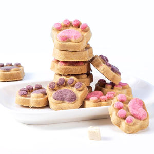 OEM ODM Pet Leckereien und Lebensmittel fabrik Hersteller natürliche knusprige Verdaulich keit Gefrier getrocknete Katzen pfoten Haustier Hund Katze Snacks - Product Image 1