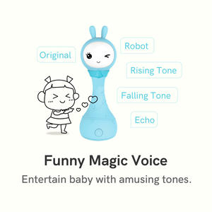 Sonajero de mano electrónico inteligente Yutong R1s, juguete infantil para Cognición de sonido, regalo educativo <span class=keywords><strong>Yaoyao</strong></span> - Product Image 5