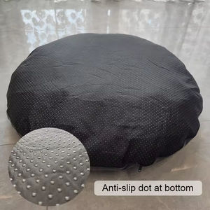 Nuevo diseño DIY hecho a mano de alta calidad sofá perrera engrosada Circular extraíble acogedora esponja redonda mascota perro cama gatos nido - Product Image 4