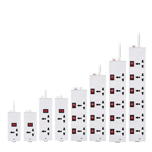 Tomada Padrão Britânico para Uso Hospitalar, Multiplugue com 6 Saídas, 13A, 1.8M, Protetor de Sobrecarga, Extensão de Cobre 250V - Product Image 6