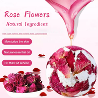 Bombes de bain naturelles au beurre de karité, lavande, rose et menthe avec fleurs – Soin SPA hydratant pour la peau – Bombes de bain aux fleurs séchées