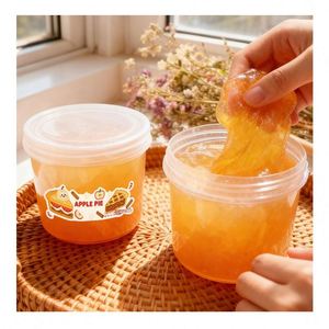 Butter Slime <b>DIY</b> <b>Kit</b> Educational Play Accessories Custom Vibrant Charms Non-Toxic Toy Creative Project Gift for Kids Learning - Product Image 2