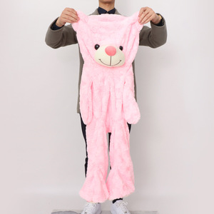 Gros différentes couleurs non rembourrés <span class=keywords><strong>en</strong></span> peluche <span class=keywords><strong>ours</strong></span> <span class=keywords><strong>en</strong></span> peluche jouets peau faible quantité minimale de commande pas cher grand géant doux <span class=keywords><strong>en</strong></span> peluche peaux <span class=keywords><strong>rose</strong></span> <span class=keywords><strong>ours</strong></span> <span class=keywords><strong>en</strong></span> peluche - Product Image 1