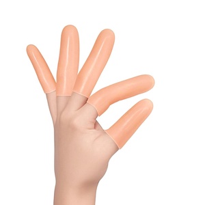 Protezioni <span class=keywords><strong>per</strong></span> <span class=keywords><strong>Dita</strong></span> in Silicone di Alta Qualità, Guaine in Gel Impermeabili <span class=keywords><strong>per</strong></span> <span class=keywords><strong>Dita</strong></span>, Supporti in Silicone <span class=keywords><strong>per</strong></span> <span class=keywords><strong>Dita</strong></span> <span class=keywords><strong>per</strong></span> Danni da Screpolature e Desquamazione - Product Image 1
