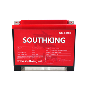 9Ah 115.2Wh LifePo4リチウム12VバッテリースマートBMSオートバイバッテリー - Product Image 2