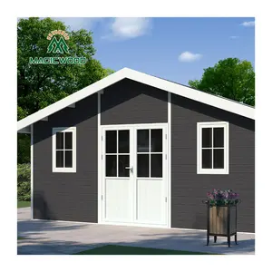 Nouvelle innovation en gros cour et jardin en plastique bois maison jardin vélo abri de stockage d'outils - Product Image 1