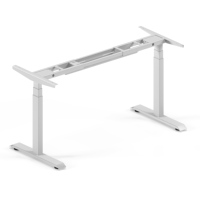Mécanisme de levage de bureau électrique à hauteur réglable à double moteur moderne, cadre de bureau debout ergonomique, taille personnalisable pour