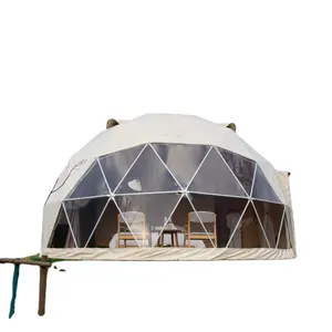 2024 Новый четырехсезонный Открытый водонепроницаемый иглу купольный тент дом горячая Распродажа геодезический колокольчик палатка