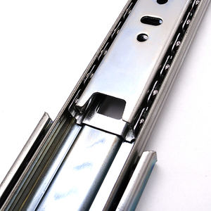 45mm Metal Box Drawer Slide Telescope Channel Cabinet <strong>Heavy</strong> <strong>Duty</strong> Drawer Slides Ball Bearing Slides Drawer Guide - Product Image 4