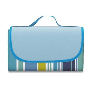 Outdoor & Picnic <b>Blanket</b> Extra Large Sand Proof Waterproof Polyester Portable <b>Beach</b> Mat for Camping Hiking Festivals - Product Image 1