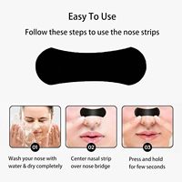 Recoo Bandes nasales sportives respirantes à logo personnalisé, extra résistantes, pour un soulagement de la douleur et une meilleure respiration, contre le ronflement