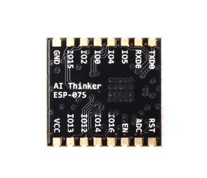 <span class=keywords><strong>Wifi</strong></span> <span class=keywords><strong>802.11b</strong></span>/g/n Module thu phát ESP-07S-Cấp công nghiệp-Tiêu thụ điện năng thấp - Product Image 2