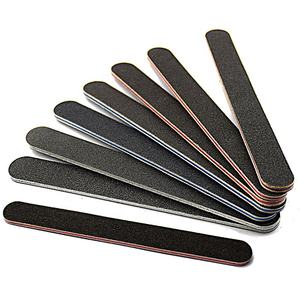 Limeur à ongles <span class=keywords><strong>noir</strong></span> <span class=keywords><strong>pas</strong></span> <span class=keywords><strong>cher</strong></span> centre en plastique rouge qualité normale 100/180 lime à ongles - Product Image 5