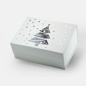 DIY kotak Natal untuk dekorasi Natal kotak surat hadiah anak-anak kotak permen kartun - Product Image 1