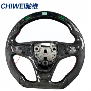 <span class=keywords><strong>Volante</strong></span> de fibra de carbono LED universal para <span class=keywords><strong>Chevrolet</strong></span> Malibu Equinox, cubierta de <span class=keywords><strong>volante</strong></span> deportiva con calefacción, accesorios para automóviles - Product Image 2