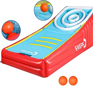 Gioco Gonfiabile Gigante Personalizzato all'Ingrosso - Include 2 Palloni in Spugna, per Uso Familiare Interno ed Esterno - Product Image 1
