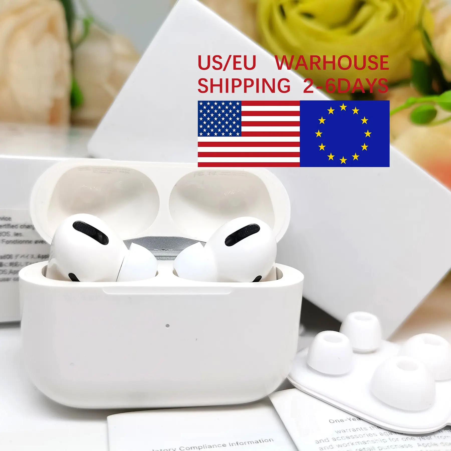 Abd/ab depo için uygun airpods airpods pro airpods3 airpods2 3 max kulaklık şarj case silikon charging case durumda aksesuarları