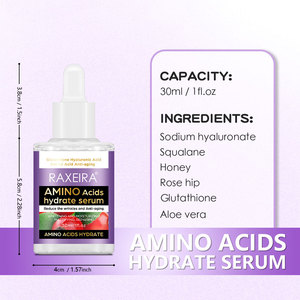 Sérum Hydratant en Gros aux Acides Aminés 30ml : Hydrate, Répare la Peau Abîmée, Apaise les Rougeurs et les Gonflements. - Product Image 6