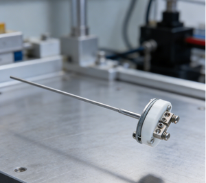 Cwdz505T कवच-क्लैड k-प्रकार थर्माकोपल तापमान ट्रांसमीटर सिरेमिक स्टेनलेस स्टील तापमान नियंत्रक - Product Image 5