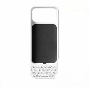 2026 Hot Magnetic Mechanical Keyboard Phone Case for iPhone 17 16 Pro Max - QWERTY Keypad Shockproof Protective Cover - Product Image 3