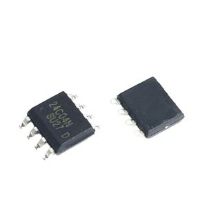 แผ่นปะ SOP8 AT24C04N-10SU-2.7 24C04 AT24C04 24C04N ผลิตจากจีน - Product Image 1