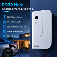 Station de charge rapide portable DC pour véhicules électriques OEM ODM PO30 Neo PD 30 kW, multifonctionnelle, pour extérieur et intérieur