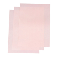 Papel de Sublimación YS A3 A4 100gsm 120gsm para Impresión de Inyección de Tinta, Papel de Transferencia de Calor con Reverso Rosa de Secado Rápido