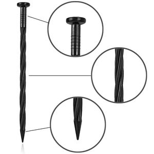 Borde de Jardín de Plástico en Forma de L de <span class=keywords><strong>Taurus</strong></span> Factory, 5cm/10cm de Altura, Valla de Borde para Césped de PE - Product Image 3
