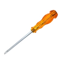 Tournevis de haute qualité avec finition chromée industrielle, avec un pôle hexagonal magnétique puissant, poignée de massage à double usage, personnalisable par OEM