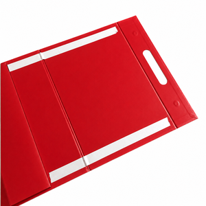 Sac fourre-tout magnétique pliable personnalisé OEM/ODM avec poignée découpée et ruban, idéal pour cadeaux, livraison à plat pour économiser sur les frais de transport - Product Image 4