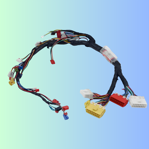 Maßgefertigte Kabelkonfektion und Kabelbaum für Industriesteuerung, 600V-zertifiziert, IP67-Schutzart, Kupferleiter WCA11 - Product Image 1