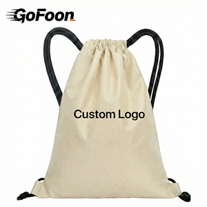Drawstring Backpack Custom Logo Drawstring Travel Storage Waterproof Camping Climbing Gym Sport Bags
