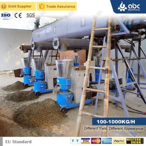 <span class=keywords><strong>2023</strong></span> MEILLEURE vente paille tournesol cosse sciure de bois machine à granulés de bois pour la fabrication d'herbe, tournesol café cosse, cacahuète Shellr granulés - Product Image 3