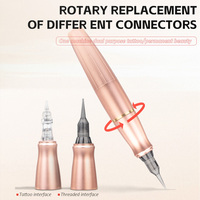 Machine à tatouer électrique professionnelle Biomaser P90 pour l'art corporel, appareil de maquillage permanent avec fonction de microblading pour les poils longs