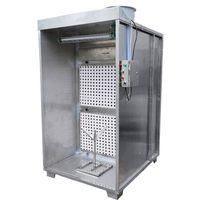CL-DPT1000 banc de type cabine de pulvérisation de filtre sec