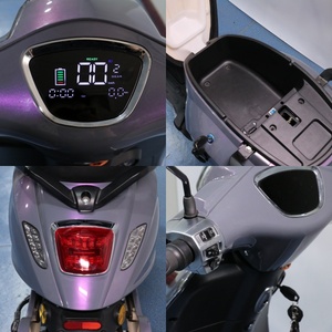 Scooter moto 72V haute performance pour adultes, longue autonomie, deux roues, modèle TSL-G5 – Le meilleur scooter - Product Image 6