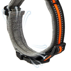 Cuerda de tracción retráctil para mascotas al aire libre usable extensión automática contracción tracción <span class=keywords><strong>collar</strong></span> de perro reflectante - Product Image 5