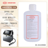 Meilleur prix pour l'alternative au solvant d'imprimante industrielle de type KKTH AE pour imprimante à jet d'encre Hitachi UX-B160W UX-D160W UX-D460W